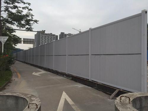 产品展厅 >厂家直销 pvc围挡 建筑道路市政围墙 新型护栏围档